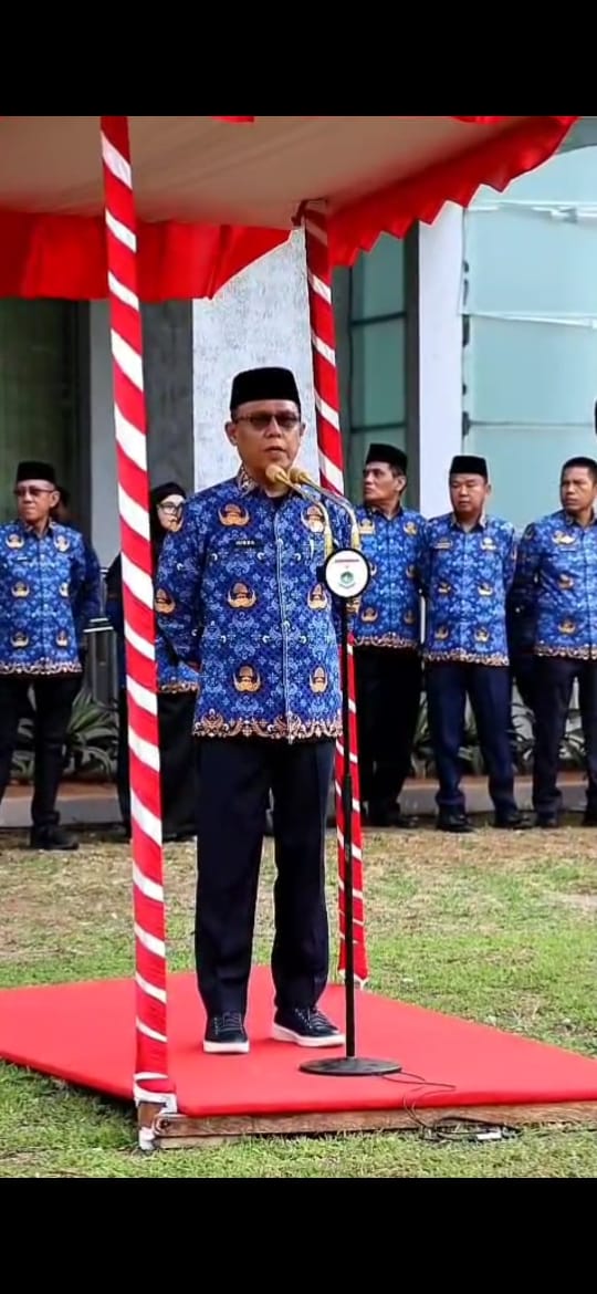 Kehadiran Jadi Penilaian Penting TPP 2026, Sekda Sulbar Tekankan Disiplin ASN